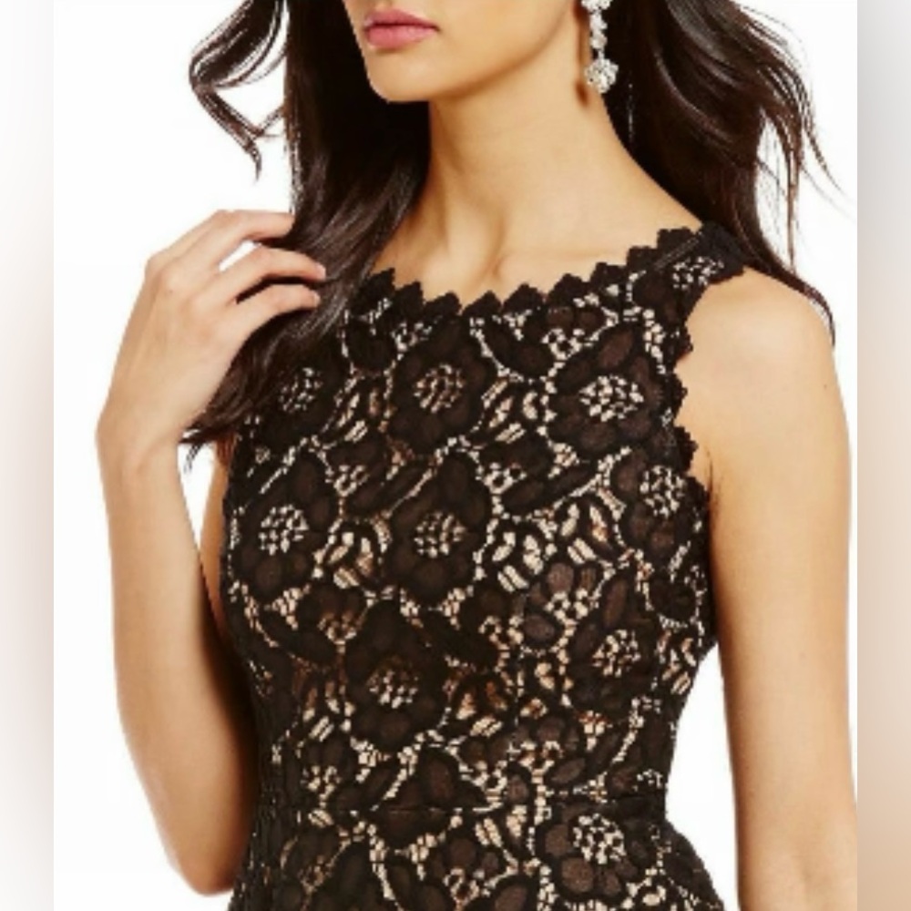 Jodi Kristopher Aline Cocktail Dress